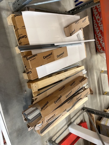 1060927-43 Acoustic material, installation material and more