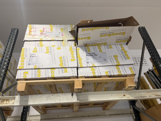 1060927-47 Acoustic material, installation material and more