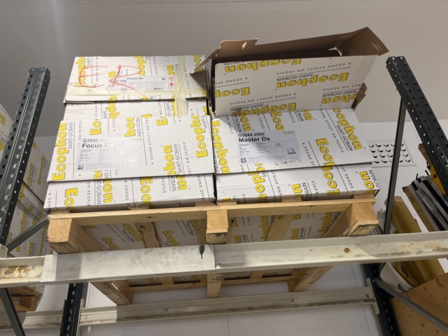 1060927-48 Acoustic material, installation material and more