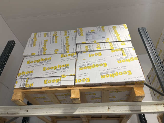 1060927-49 Acoustic material, installation material and more