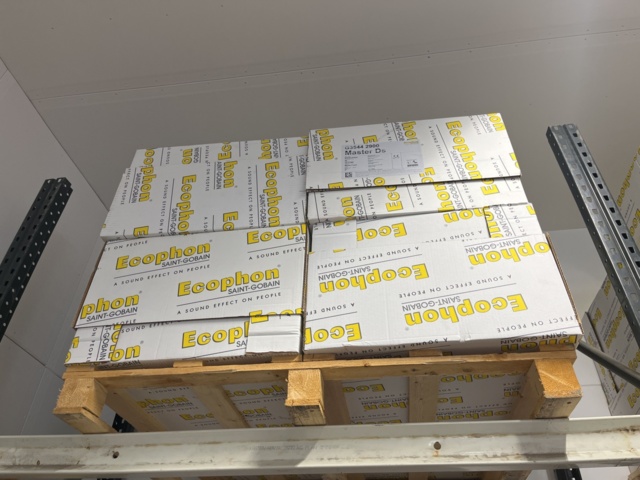 1060927-50 Acoustic material, installation material and more