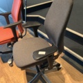 1061409-4 4 office chairs