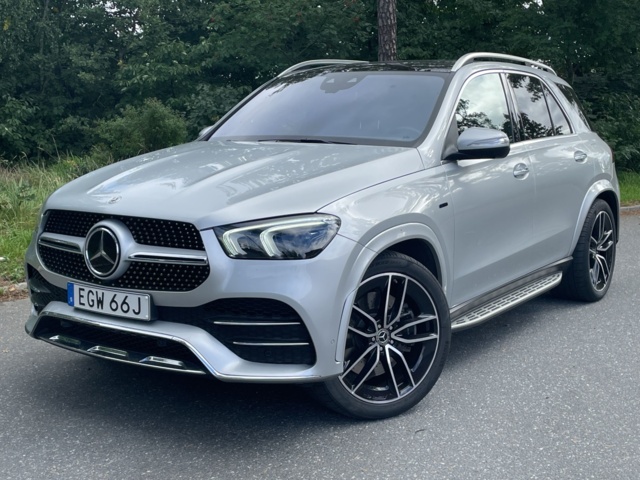 1079792-1 Mercedes-Benz GLE 350 de 4MATIC- 2021