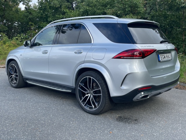 1079792-3 Mercedes-Benz GLE 350 de 4MATIC- 2021