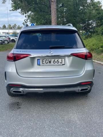 1079792-4 Mercedes-Benz GLE 350 de 4MATIC- 2021
