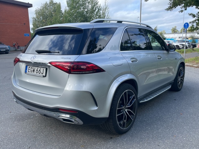 1079792-5 Mercedes-Benz GLE 350 de 4MATIC- 2021