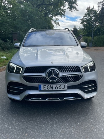 1079792-8 Mercedes-Benz GLE 350 de 4MATIC- 2021