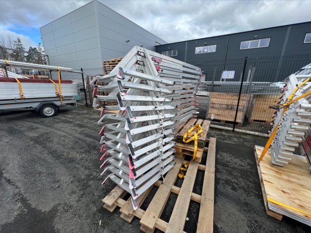 1078043-7 Fall Protection Package RSS Roof Safety System 30m [NEW]