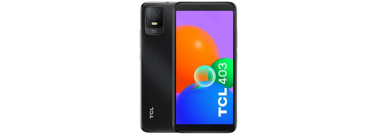 1080901-2 Smartphone TCL 403 (2023) 2+32GB Black