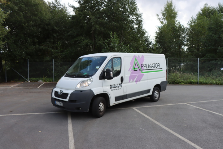 1081217-24 Peugeot Boxer Van 333 2.2 HDi - 2013