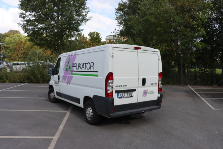 1081217-4 Peugeot Boxer Van 333 2.2 HDi - 2013