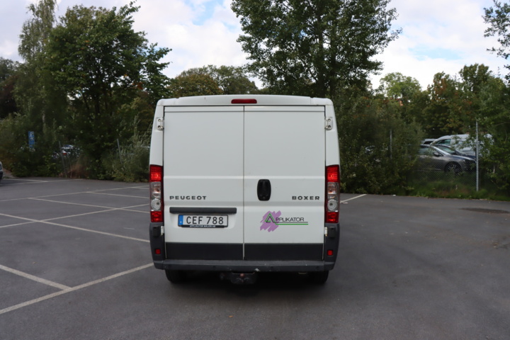 1081217-5 Peugeot Boxer Van 333 2.2 HDi - 2013