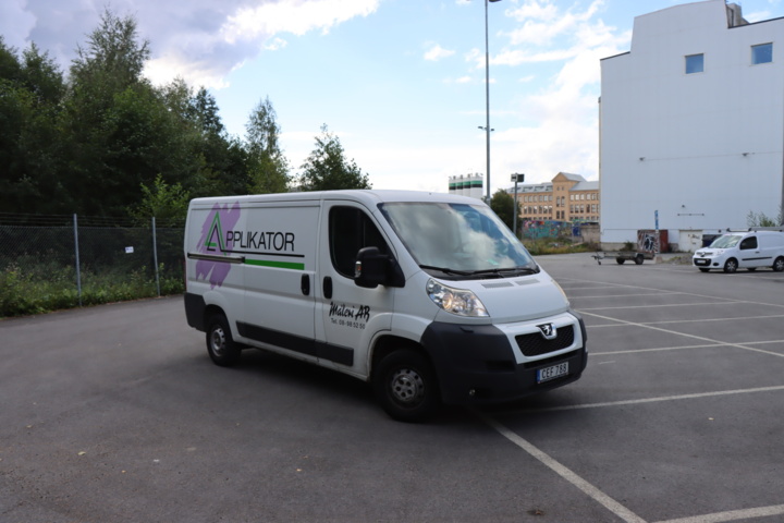 1081217-8 Peugeot Boxer Van 333 2.2 HDi - 2013