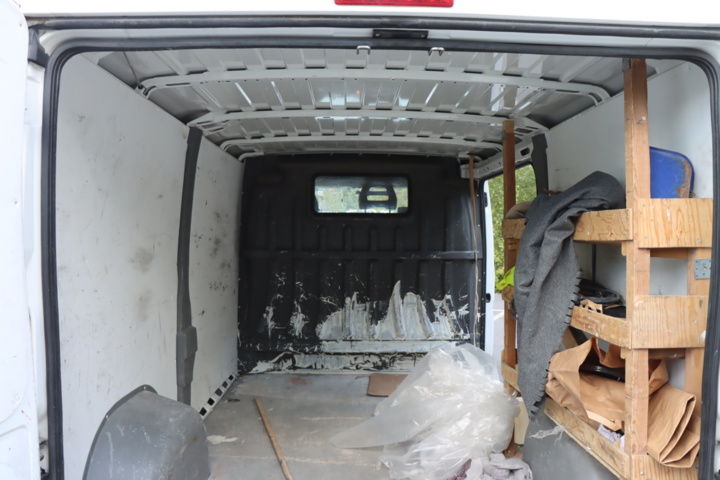 1081217-16 Peugeot Boxer Van 333 2.2 HDi - 2013