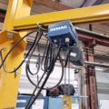 1081589-5 Column slewing crane Demag 250 kg