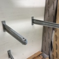 1029883-4 16 wall-hung branch racks