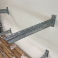1029883-5 16 wall-hung branch racks