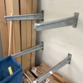 1029883-6 16 wall-hung branch racks
