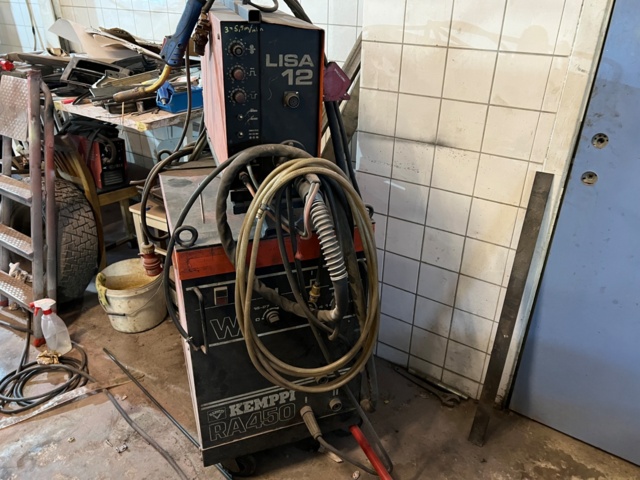 732999-1 Welding Kemppi RA450, Lisa 12
