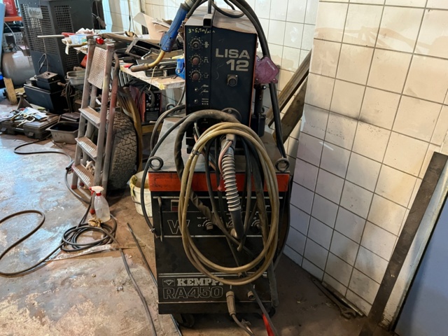 732999-2 Welding Kemppi RA450, Lisa 12