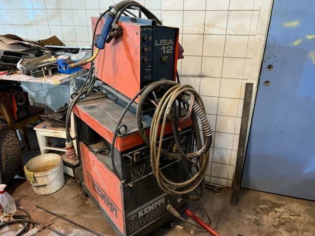 732999-3 Welding Kemppi RA450, Lisa 12