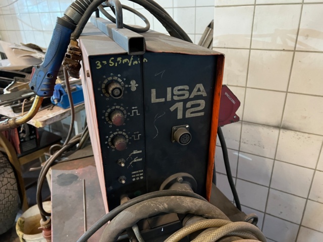 732999-4 Welding Kemppi RA450, Lisa 12