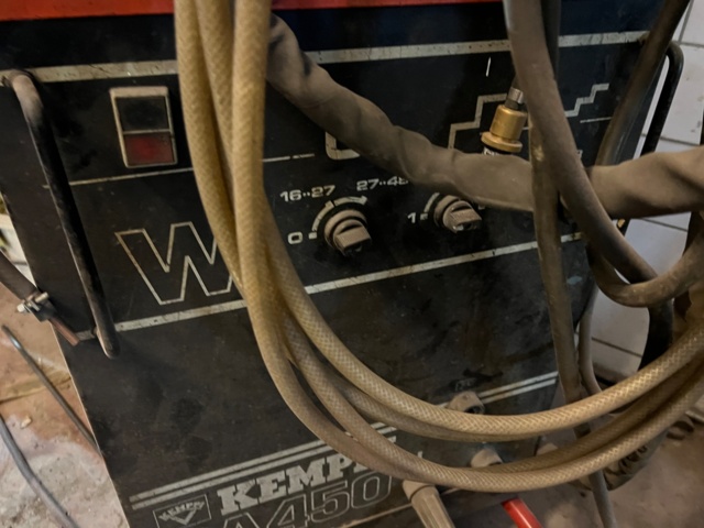 732999-5 Welding Kemppi RA450, Lisa 12