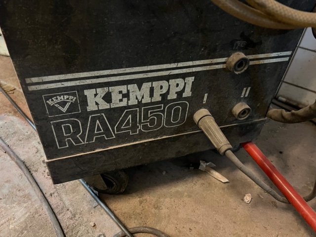 732999-6 Welding Kemppi RA450, Lisa 12
