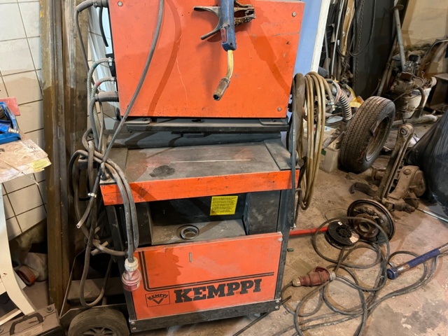 732999-7 Welding Kemppi RA450, Lisa 12