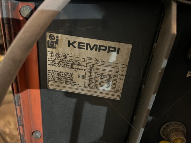 732999-8 Welding Kemppi RA450, Lisa 12