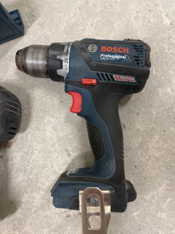 1029890-3 Tool kit Bosch, hammer drill and 3 screwdrivers