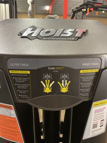 1049352-9 Hoist, Dual series 1st