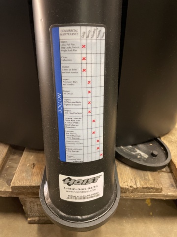 1049352-15 Hoist, Dual series 1st