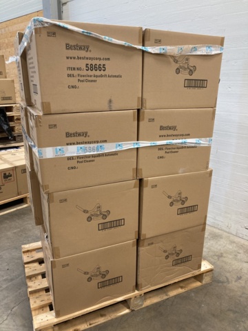 1079344-4 16 pcs Pool vacuum cleaner Pool Cleaner Bestway Flowclear Automatic