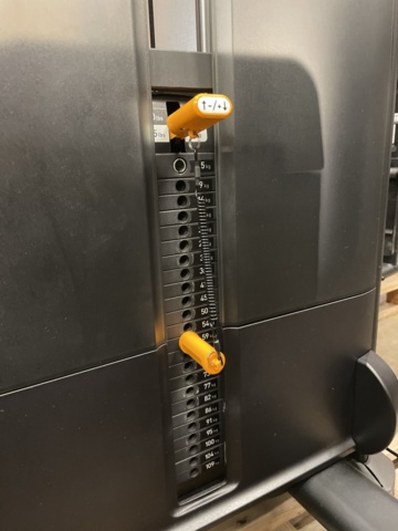 1049357-8 Seated Dip Precor, RSL 0215, 1pc