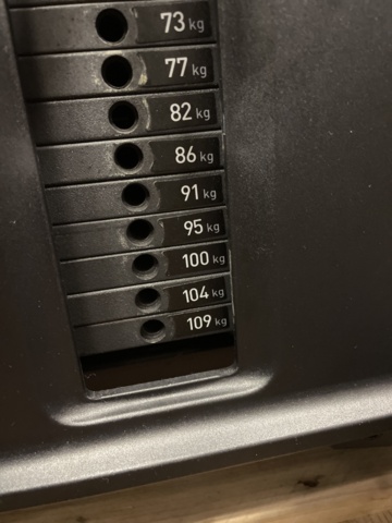 1049357-9 Seated Dip Precor, RSL 0215, 1pc