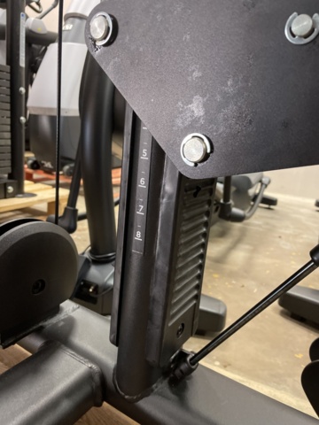 1049357-11 Seated Dip Precor, RSL 0215, 1pc