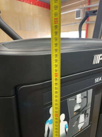 1049357-16 Seated Dip Precor, RSL 0215, 1pc