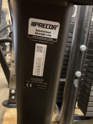 1049357-17 Seated Dip Precor, RSL 0215, 1pc