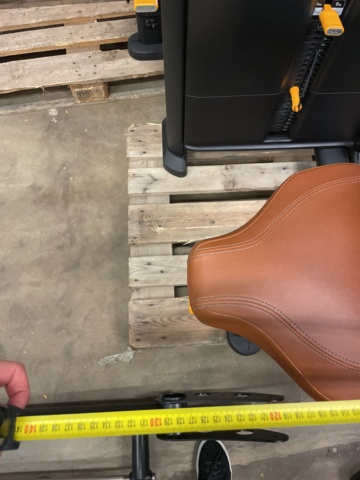 1049357-18 Seated Dip Precor, RSL 0215, 1pc