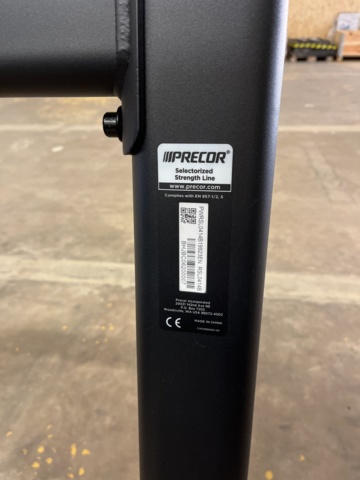 1049359-11 Converging Chest Press Precor, RSL 0414, 1pc