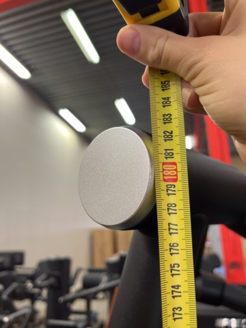 1049359-12 Converging Chest Press Precor, RSL 0414, 1pc