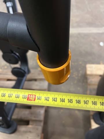 1049359-14 Converging Chest Press Precor, RSL 0414, 1pc