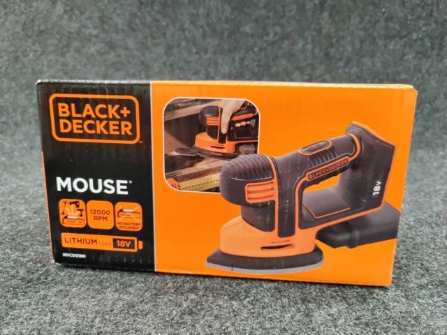 1081374-1 Multislip Black & Decker BDCDS18N-XJ Mouse 18V