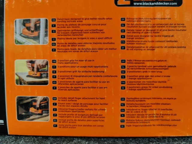 1081374-2 Multislip Black & Decker BDCDS18N-XJ Mouse 18V