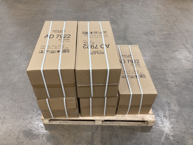 1079354-2 5 st Luftkylare 3-i-1Adler AD 7922