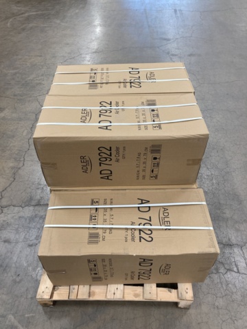 1079354-3 5 st Luftkylare 3-i-1Adler AD 7922