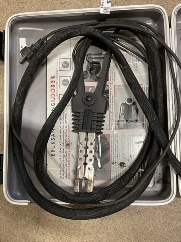 1061461-2 Induction heater Loser for bolts