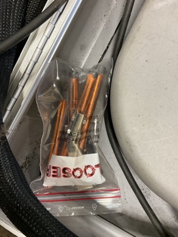 1061461-4 Induction heater Loser for bolts