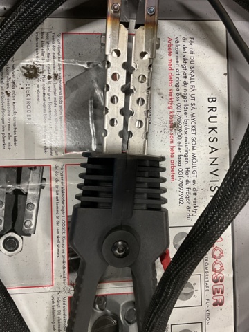 1061461-5 Induction heater Loser for bolts